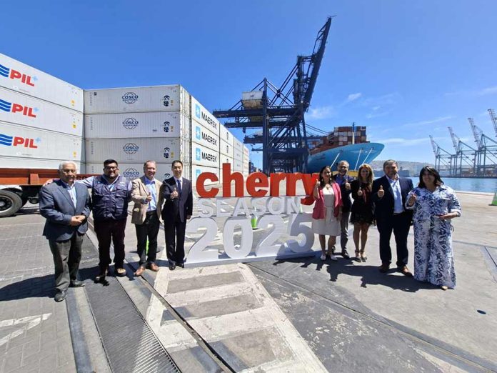 STI y Frutas de Chile dan inicio a la temporada de cerezas 2026 STI y Frutas de Chile dan inicio a la temporada de cerezas 2026 con la mayor cantidad de servicios directos hacia Asia