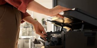 tintas impresoras de bajo impacto y reducción de residuos,