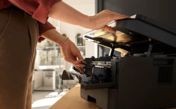 tintas impresoras de bajo impacto y reducción de residuos,