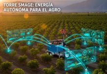 Torre SMAGE (Solución Móvil Autónoma para Generación Eléctrica. La Solución Móvil y Autónoma que Transforma la Energía en Continuidad Operacional para el Agro Chileno