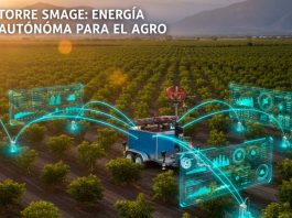 Torre SMAGE (Solución Móvil Autónoma para Generación Eléctrica. La Solución Móvil y Autónoma que Transforma la Energía en Continuidad Operacional para el Agro Chileno