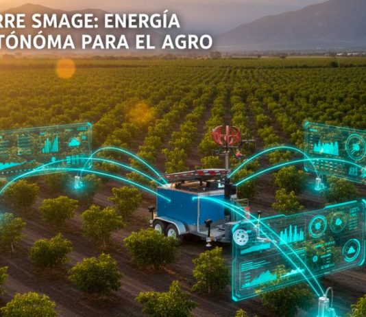 Torre SMAGE (Solución Móvil Autónoma para Generación Eléctrica. La Solución Móvil y Autónoma que Transforma la Energía en Continuidad Operacional para el Agro Chileno