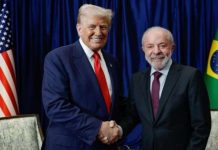 Trump retira arancel del 40 % a productos de Brasil tras negociar con Lula Trump retira arancel del 40 % a productos de Brasil tras negociar con Lula