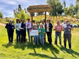 Viña María Carlota, Viña familiar de Florida recibe medalla de oro por su vino cinsault y se prepara para recibir turistas 