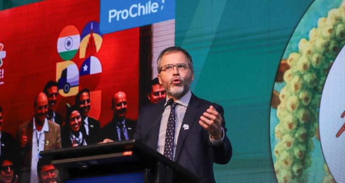 Director General de ProChile en Exponut 2025: Director General de ProChile en Exponut 2025: