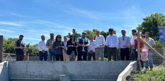 142 agricultores se ven beneficiados por inauguración de revestimiento del Canal Laja en Los Ángeles