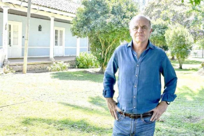 Antonio Walker Prieto Presidente de la Sociedad Nacional de Agricultura SNA