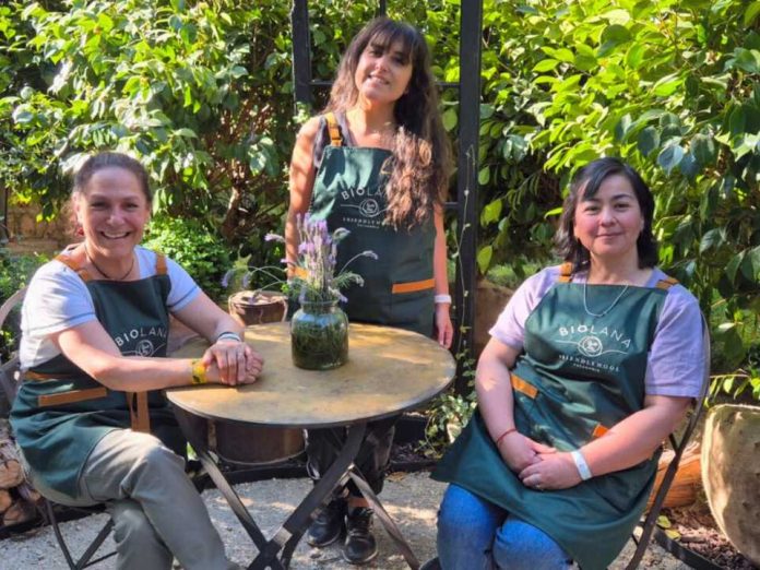 Biolana: el innovador pellet de lana de oveja que conquistó Expo Jardines 2025 con el apoyo de Corfo