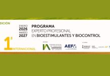 Las empresas buscan especialización avanzada en bioestimulantes y biocontrol ante los nuevos retos de la producción agrícola Las empresas buscan especialización avanzada en bioestimulantes y biocontrol ante los nuevos retos de la producción agrícola
