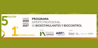 Las empresas buscan especialización avanzada en bioestimulantes y biocontrol ante los nuevos retos de la producción agrícola