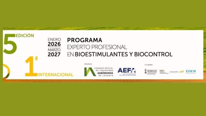 Las empresas buscan especialización avanzada en bioestimulantes y biocontrol ante los nuevos retos de la producción agrícola