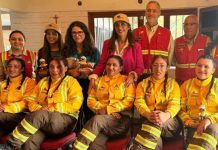 CONAF Región Metropolitana presentó su primera brigada forestal compuesta sólo por mujeres