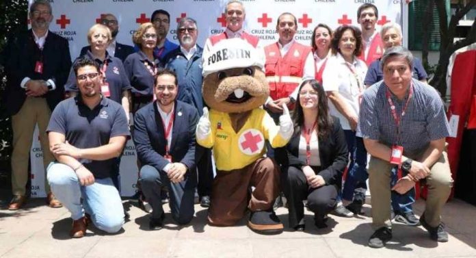 CONAF y Cruz Roja Chilena fortalecen coordinación ante incendios forestales