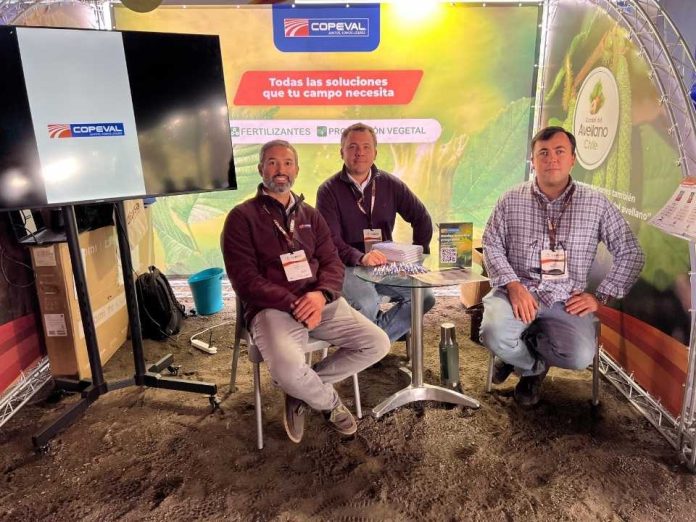 COPEVAL fue uno de los protagonista del encuentro de avellano europeo