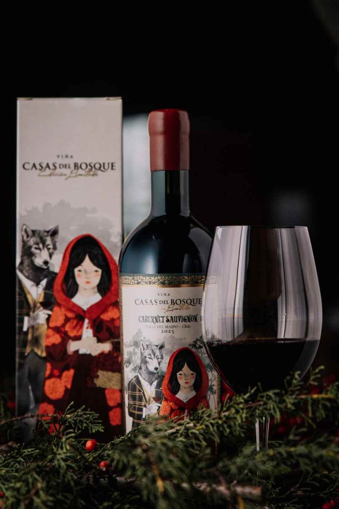 Casas del Bosque lanza “La Caperucita” un Cabernet Sauvignon de edición limitada Casas del Bosque lanza “La Caperucita” un Cabernet Sauvignon de edición limitada