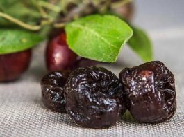 Cerca de US$ 250 millones acumulan los envíos de ciruela deshidratada chilena a octubre