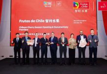 Comité de Cerezas de Frutas de Chile inaugura la temporada de exportaciones en China con el estreno del documental «Dulce milagro: El fruto de la amistad»