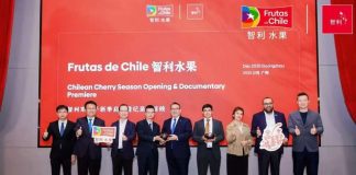 Comité de Cerezas de Frutas de Chile inaugura la temporada de exportaciones en China con el estreno del documental «Dulce milagro: El fruto de la amistad»