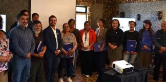 En Chile Chico invierten en modernización de riego para fortalecer la pequeña agricultura