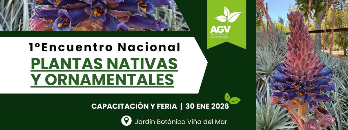 1° Encuentro Nacional PLANTAS NATIVAS Y ORNAMENTALES