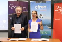 FCFM y CopernicusLAC Chile firman convenio de colaboración con el Centro de Información de Recursos Naturales FCFM y CopernicusLAC Chile firman convenio de colaboración con el Centro de Información de Recursos Naturales