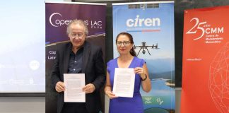 FCFM y CopernicusLAC Chile firman convenio de colaboración con el Centro de Información de Recursos Naturales FCFM y CopernicusLAC Chile firman convenio de colaboración con el Centro de Información de Recursos Naturales