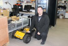 USM innova en robótica agrícola con trabajo en sistemas autónomos de remolques