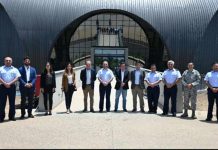 Frutas de Chile conoce el Centro Espacial Nacional y sus capacidades para el desarrollo del país y la fruticultura