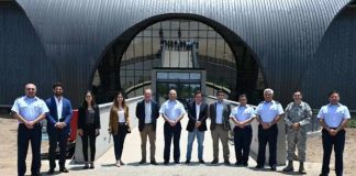 Frutas de Chile conoce el Centro Espacial Nacional y sus capacidades para el desarrollo del país y la fruticultura