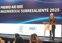 Gastón Lefranc, Galardonado con el Premio AIE-IEEE “Ingeniero Sobresaliente” 2025 por su Excepcional Trayectoria