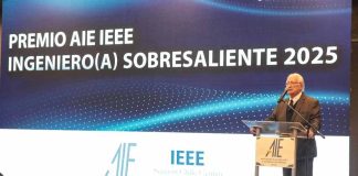 Gastón Lefranc, Galardonado con el Premio AIE-IEEE “Ingeniero Sobresaliente” 2025 por su Excepcional Trayectoria