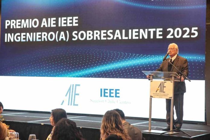Gastón Lefranc, Galardonado con el Premio AIE-IEEE “Ingeniero Sobresaliente” 2025 por su Excepcional Trayectoria