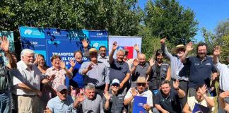 Gobierno Regional y CNR incorporarán más de 1.000 hectáreas de secano a riego de pequeños agricultores del Sistema Laja Diguillín