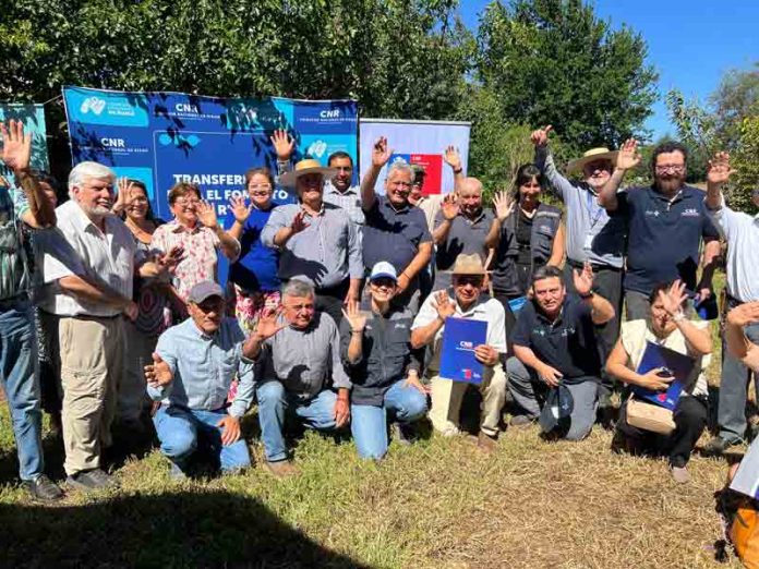 Gobierno Regional y CNR incorporarán más de 1.000 hectáreas de secano a riego de pequeños agricultores del Sistema Laja Diguillín