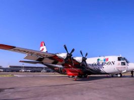 Gobierno presenta avión “Hércules” para fortalecer combate contra incendios forestales