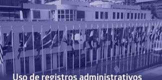 INE participó en taller sobre uso de Registros Administrativos para producción de estadísticas agropecuarias