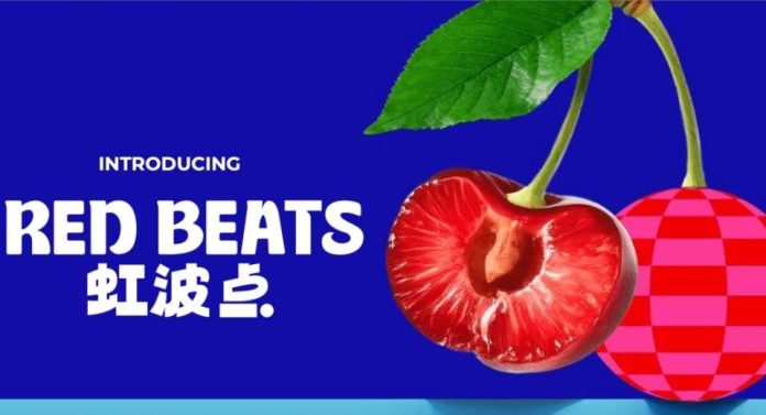 Lanzamiento de RedBeats la nueva marca Cherry se dirige a los consumidores más jóvenes