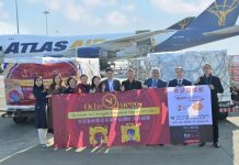 Entrega trazabilidad origen-destino Llegó a China el primer embarque de cerezas chilenas con pionero sistema que certifica la originalidad de los productos y evita adulteración