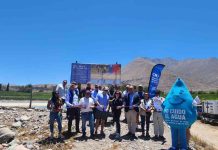 Más de $4.100 millones benefician a regantes del Elqui para la construcción de nueva infraestructura