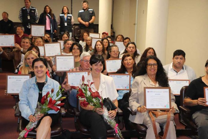 Mercados Campesinos de Ñuble se capacitan