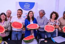 Ministra Fernández, junto al alcalde de Paine y la asociación de sandialeros de la comuna, dan inicio a la temporada de sandía 2025 -2026