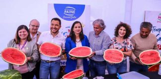 Ministra Fernández, junto al alcalde de Paine y la asociación de sandialeros de la comuna, dan inicio a la temporada de sandía 2025 -2026