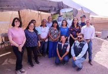 Ministra de Agricultura visita huerto demostrativo de Arica en el marco del convenio entre INDAP y AFIPA