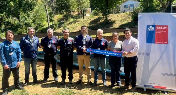 Ñuble En el Día Mundial de la Acuicultura única acuicultora de la región es reconocida por INDESPA por su visión e innovación en el cultivo de trucha arcoíris en tierra