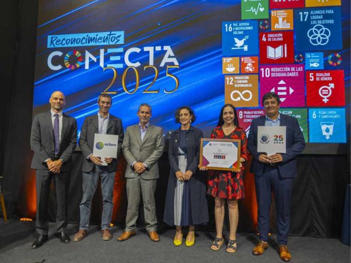 Pacto Global Chile de la ONU distingue a Aclara por su aporte al empleo y proveedores locales