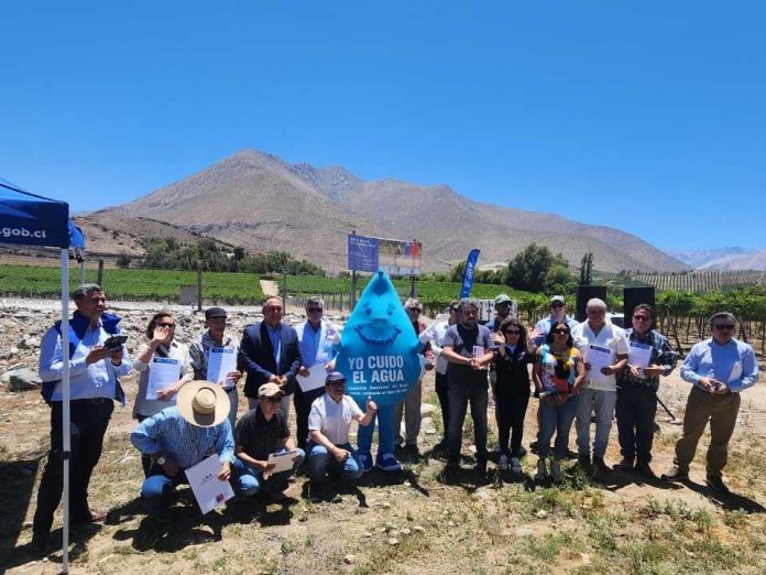 Regantes de la provincia del Elqui fortalecerán su infraestructura con bonificaciones de riego por más $4.100 millones