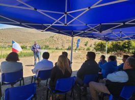 Regantes del Choapa reciben bonificaciones de riego por $3.100 millones Regantes del Choapa reciben bonificaciones de riego por $3.100 millones