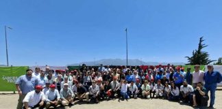 Representantes de agencias sanitarias de Europa, Asia, África, Norteamérica y Latinoamérica conocieron proceso de Systems Approach en huertos de cereza de Chile