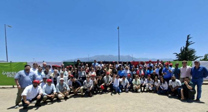 Representantes de agencias sanitarias de Europa, Asia, África, Norteamérica y Latinoamérica conocieron proceso de Systems Approach en huertos de cereza de Chile