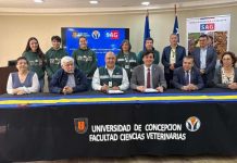 SAG y Universidad de Concepción formalizan convenio para el trabajo conjunto del Servicio y el Centro de Rehabilitación y Educación de Fauna Silvestre ANDES-UdeC
